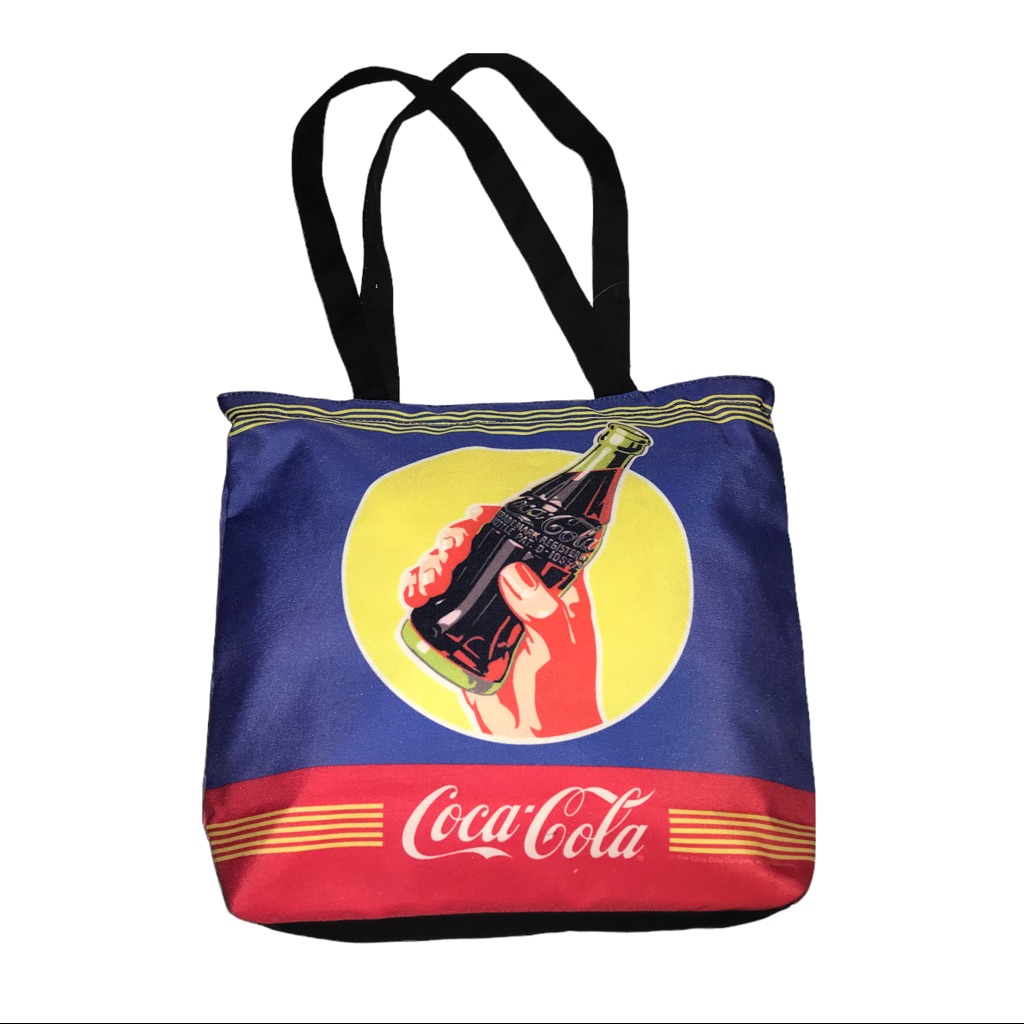 Authentic CocaCola Brand Tote